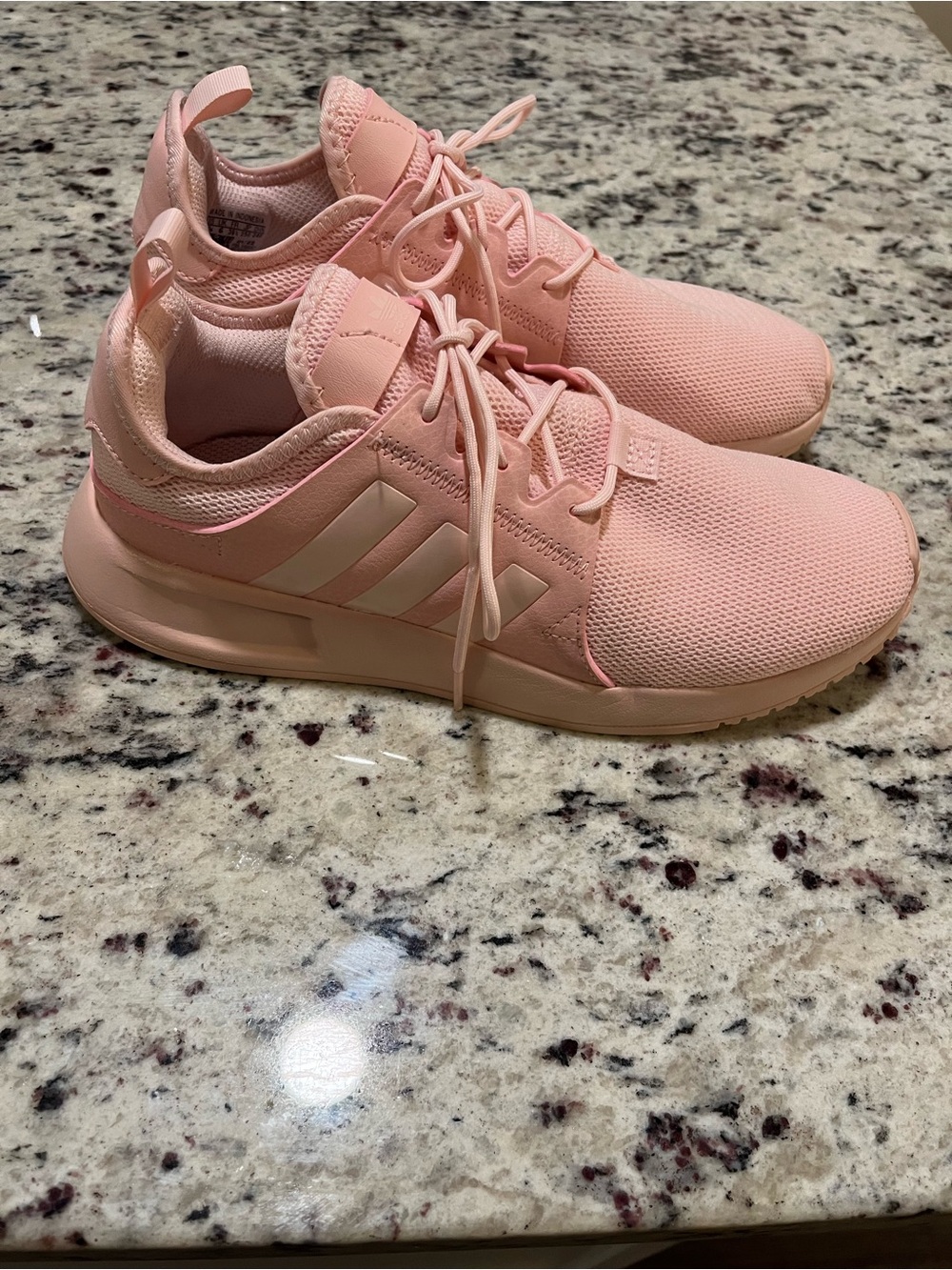 Adidas Originals X_PLR Pink Running Shoes 6.5